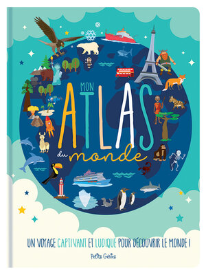 cover image of Mon atlas du monde